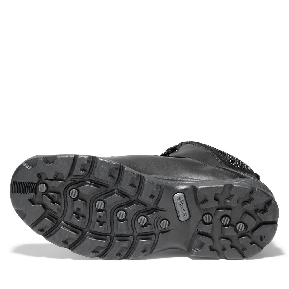 Botas de Caminhada Masculino - Timberland White Ledge Mid Impermeavel - KFIZL7250 - Pretas